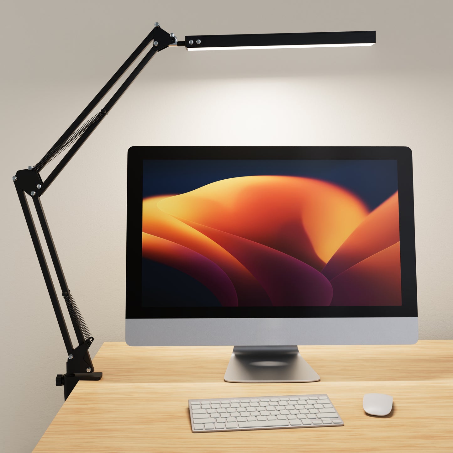 LEDMINA Lampe de Bureau LED Puissante USB