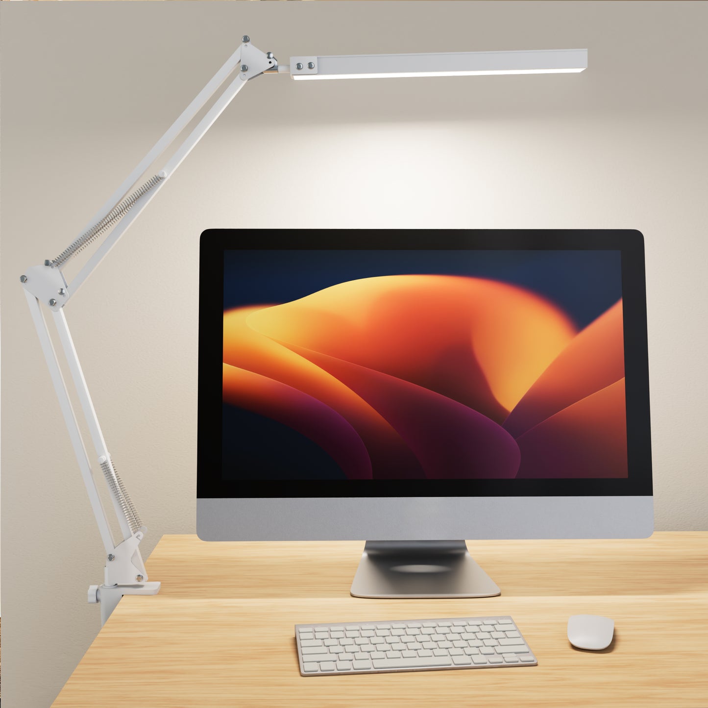 LEDMINA Lampe de Bureau LED Puissante USB